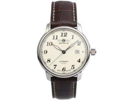 Relógio ZEPPELIN Homem (Pele - Preto)