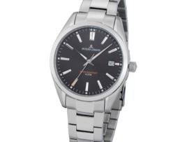 Relógio JACQUES LEMANS Homem (Aço Inoxidável - Prateado)