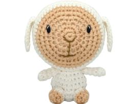 Peluche AMIGURUMI PALS Ovelha (Idade Mínima: 0+ - 6x9x12 cm)