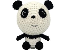 Peluche AMIGURUMI PALS Panda (Idade Mínima: 0+ - 6x9x12 cm)