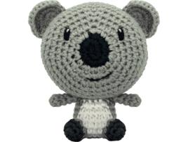 Peluche AMIGURUMI PALS Coala (Idade Mínima: 0+ - 6x9x12 cm)