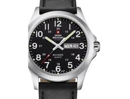 Relógio SWISS MILITARY BY CHRONO Homem (Silicone - Preto)