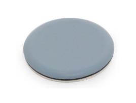 Deslizante ptfe ø50 adhesiva gris (4u)