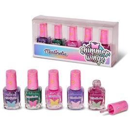 Kit 5 Esmalte Martinelia Simmer