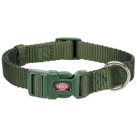 Trixie Premium 25mm Collar Verde 40-65 cm