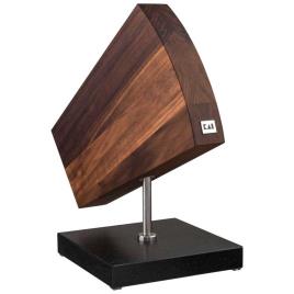 Kai Dm799 Shun Walnut Magnetic Knife Block Castanho