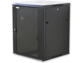 Armário Rack INTELLINET I-CASE EW-2012BKL 60 kg 12U Preto