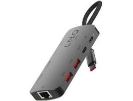 Hub LINQ LQ48020 Pro Studio (9 portas - USB-C)