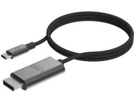 Cabo LINQ LQ48024 Pro (USB-C - Display Port - Preto)