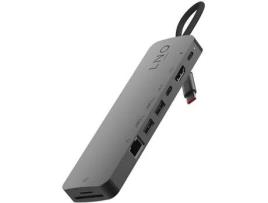 Hub LINQ LQ48022 Pro Studio (8 portas - USB-C)