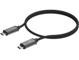 Cabo LINQ LQ48029 Pro (USB-C 4.0 - Preto)