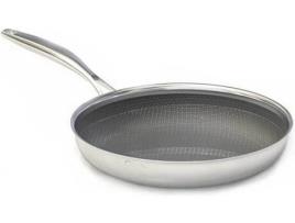 Frigideira CLOEN Foodie Pan Prateado (1 und)