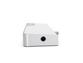 Alogic Uldnamn-Ua-Slv Base & Duplicador de Portas Acoplamento Prateado
