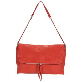 Desigual  Bolsa tiracolo OLA OLA_VENECIA  Vermelho Disponível em tamanho para senhora. Único.Bolsas > Bolsa tiracolo
