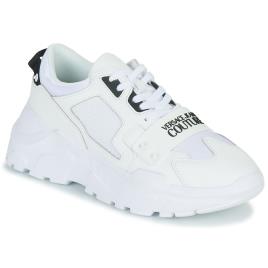 Versace Jeans Couture  Sapatilhas 73YA3SC4  Branco Disponível em tamanho para homem. 39,40,41,42,43,44,45.Homem > Sapatos > Tenis