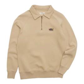 Erstwhile Waaier Half Zip Sweatshirt  S Homem