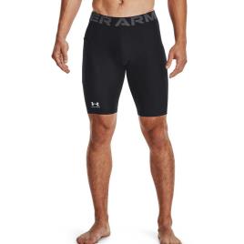 Under Armour Heatgear Compression Long Shorts Preto XL / Regular Homem