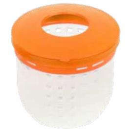 C-drome Soft Cad Pot Branco,Laranja