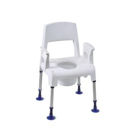 Cadeira de Duche Completa com Aparadeira Invacare