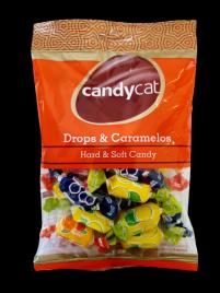 Caramelos de fruta Candycat 130g