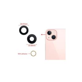 Vidro de Camara Iphone 13 Mini (Pack 2 Vidros)