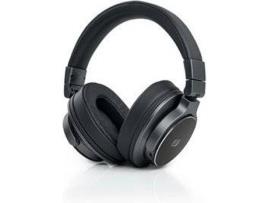 Auscultadores com fio MUSE M-278 F BK (Over Ear - Microfone - Preto)