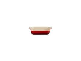 Tabuleiro Rectangular LE CREUSET Heritage Merengue