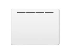 Aquecedor KALIA De Inércia Seco Eléctrico Fonte Ecrã Lcd 2000W Mauna