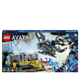 LEGO Avatar 75573 Montanhas Flutuantes: Site 26 e RDA Samson