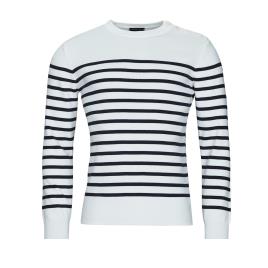 Armor Lux  camisolas PULL MARIN GROIX  Branco Disponível em tamanho para homem. S,M,L,XL.Homem > Roupas > Bluso / blusa