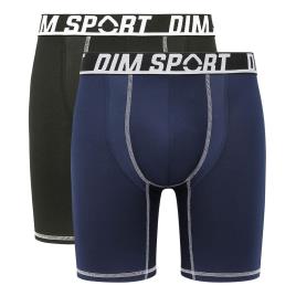 Dim Lote de 2 boxers compridos, suporte forte
