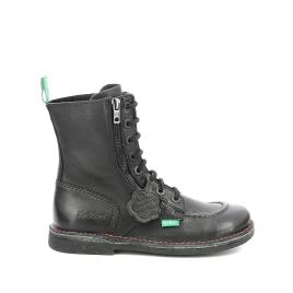 Kickers Botas em pele, Meetickzip