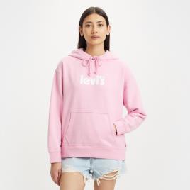 Levi's Sweat com capuz, logótipo à frente