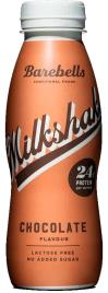 Bebidas proteicas e smoothies Barebells Barebells Protein Milkshake, COKOLÁDA 330ml