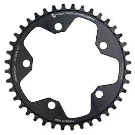 Wolf Tooth 5b 110 Bcd Chainring Preto 44t