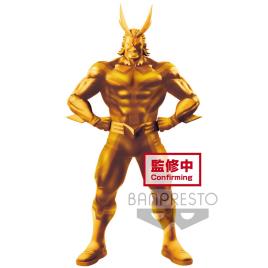 My Hero Academia All Might Special Age Of Heroes Figure Amarelo