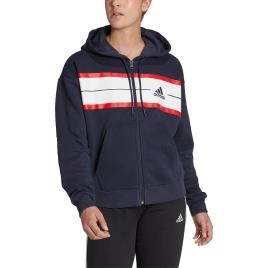 Adidas Bluv Q4 Tt Full Zip Sweatshirt  S Mulher
