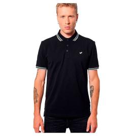 Kaporal Rayoc Polo Shirt With Stripes On Arms And Collar Preto S Homem
