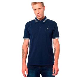 Kaporal Rayoc Polo Shirt With Stripes On Arms And Collar Azul S Homem