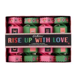 Crackers de Natal Rise Up With Love Cath Kidtson