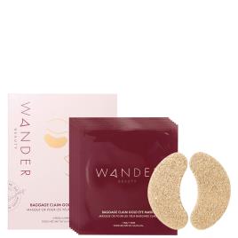 Wander Beauty Baggage Claim Eye Masks (Pack of 6) - Gold