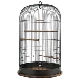 Zolux Retro Marthe Bird Cage Prateado