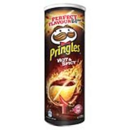 Aperitivo Pringles Hot & Spicy 175g