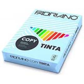 Papel Fotocopia Azul Celes Copy Tinta(F607) A4 80gr  1x500Fs