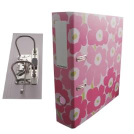 Pasta Arquivo Marimekko 2 Argolas D 41mm L57mm Rosa 1un