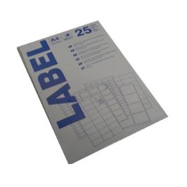 Etiqueta Adesiva Transp. Matte Inkjet 96x50,8mm 25fls 250un