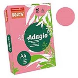 Papel Fotocopia Adagio(cd13)A4 80gr(Rosa Fluorescente)1x500F