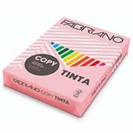 Papel Fotocopia Rosa Copy Tinta(F614) A4 80gr  1x500Fls