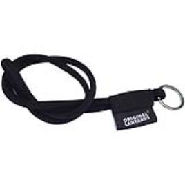 Fita Lanyards Long Tube Preto ø8 x 470 mm 3un