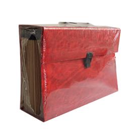 Pasta Cartao c/Divisorias A-Z/1-31 c/Pega Cores Sortidas